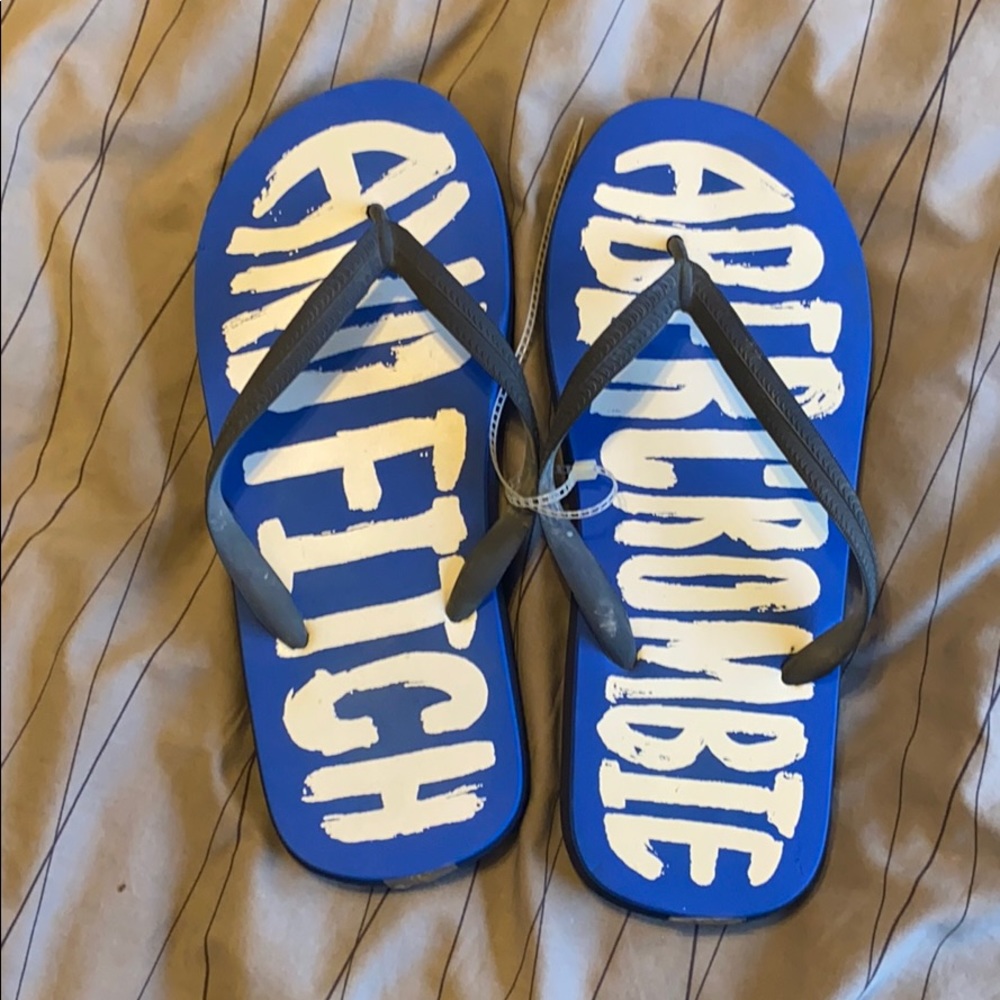 New with tags Abercrombie vintage men's sandals